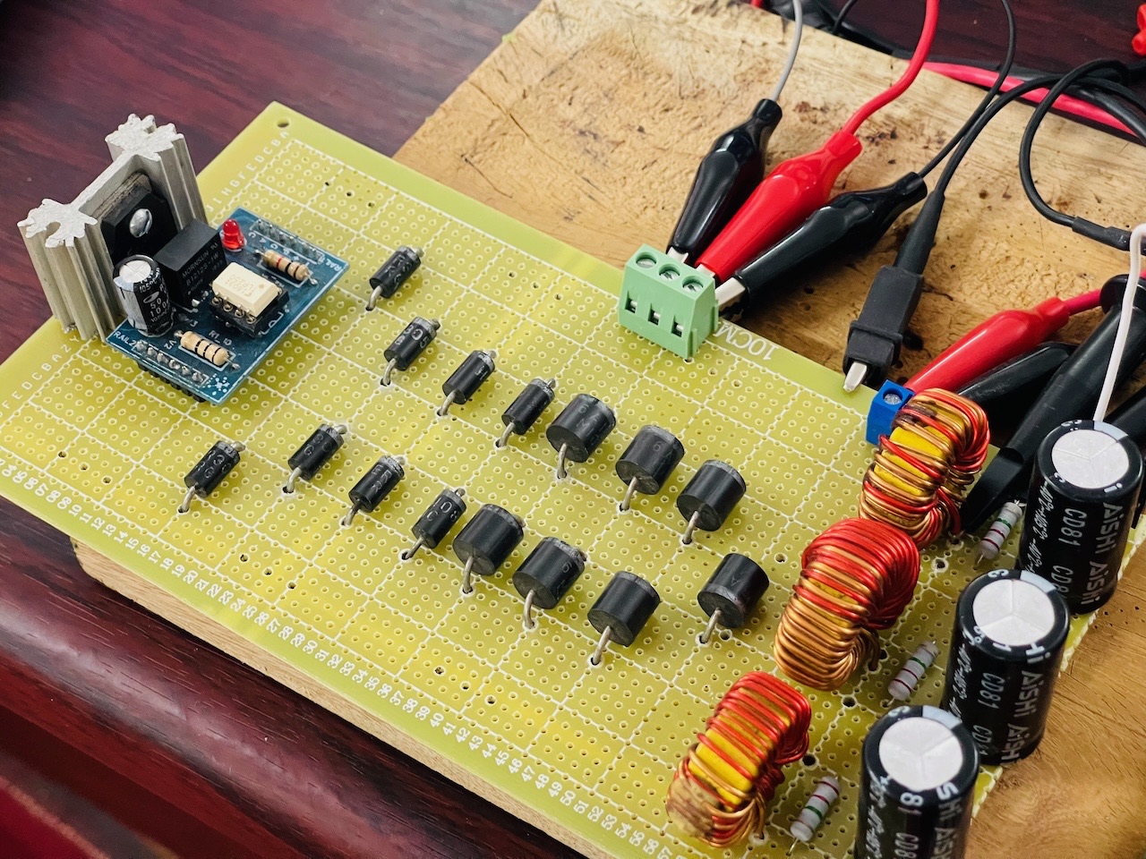 Rectifier Bridge AC-AC Converter